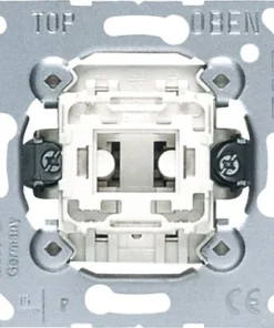 JUNG A500 Inbouw Basiselement Kruisschakelaar 507 U