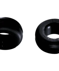 DRESSELHAUS Kabelthule Dubbelzijdig 12x19x25 Mm Kunststof Zwart, 25 Stuks