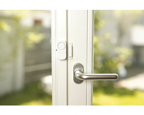 Raam- En Deuralarm Met Magneetcontact, 3 Stuks, Wit 3 Raam- En Deuralarm Met Magneetcontact, 3 Stuks, Wit - Afbeelding 3