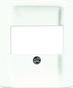 BUSCH-JAEGER SI Afdekplaat Luidspreker Contactdoos Polar Wit