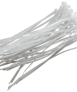 Kabelbinder 140x2,5 Mm Transparant, 50 Stuks