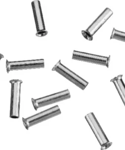 Adereindhuls Niet Geïsoleerd 2,5 Mm², 100 Stuks