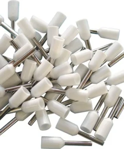 Adereindhuls Geïsoleerd 0,75 Mm² Wit, 100 Stuks