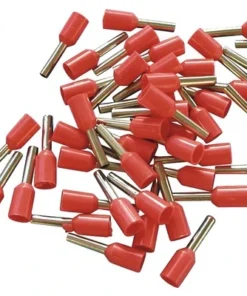 Adereindhuls Geïsoleerd 1,5 Mm² Rood, 100 Stuks