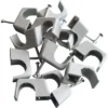 Kabelclip Rond 10-14 Mm Grijs, 100 Stuks