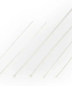 Kabelbinder Assorti Transparant, 100 Stuks