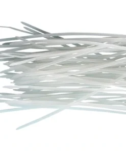 Kabelbinder 140x2,5 Mm Transparant, 50 Stuks