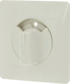 PEHA Afdekplaat Jaloezieschakelaar Crème