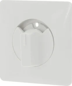 PEHA Afdekplaat Jaloezieschakelaar Zuiverwit