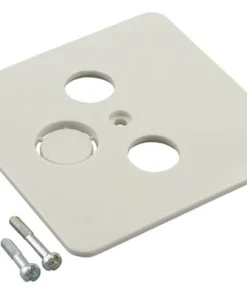 PEHA Afdekplaat RTV Zuiverwit