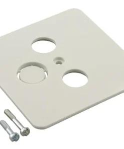 PEHA Afdekplaat RTV Crème