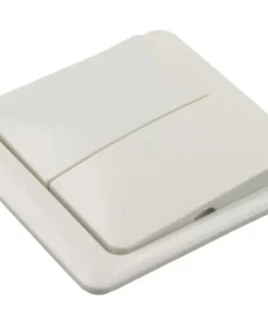 PEHA Bedieningswipper Serie Of Wissel/wissel Schakelaar Zuiverwit