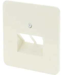 PEHA Afdekplaat ISDN 2x 8-polig Zuiverwit