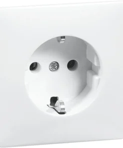 PEHA Inbouw Wandcontactdoos (wcd) 1-voudig Zuiverwit