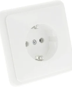 PEHA Inbouw Wandcontactdoos (wcd) 1-voudig Zuiverwit -Binnenverlichting Verkoopwinkel DV 8 3890427 05 4c NL 20190409151753 1