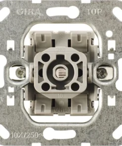 GIRA Inbouw Basiselement Kruisschakelaar 010700