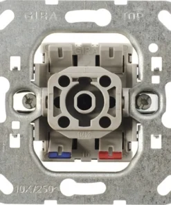 GIRA Inbouw Basiselement Wisselschakelaar Met Controle Lampje 011600