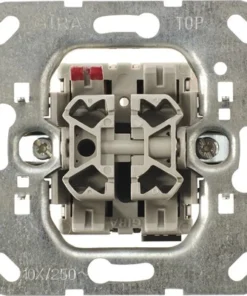 GIRA Inbouw Basiselement Jaloezieschakelaar 015900