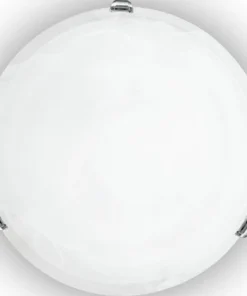 EGLO Plafonniere Salome Ø 30 Cm Wit/chroom -Binnenverlichting Verkoopwinkel DV 8 4005866 01 4c DE 20191119124655