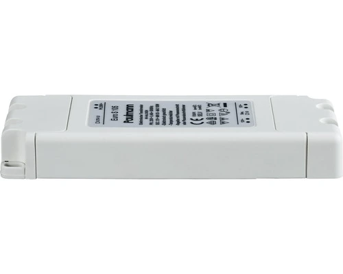 PAULMANN Elektronische Transformator VDE Plat 105 W Wit 1 PAULMANN Elektronische Transformator VDE Plat 105 W Wit