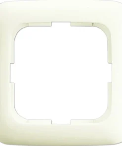 BUSCH-JAEGER SI Afdekraam 1-voudig Crème