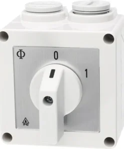 Werkschakelaar 3-polig 20A