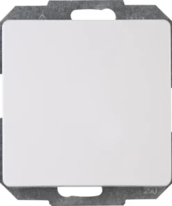 KOPP Paris Inbouw Basiselement Wisselschakelaar Met Bedieningswipper Wit