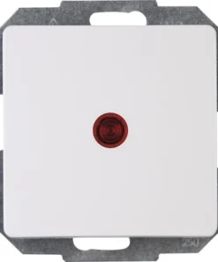 KOPP Paris Controleschakelaar Wit