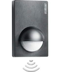 STEINEL Bewegingsmelder IS180-2 Zwart