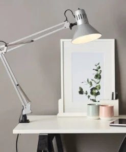 BRILLIANT Bureaulamp Hobby Zilver