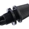 Klemnippel M10x1 Zwart