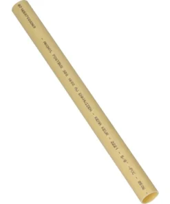 PIPELIFE Elektrabuis PVC 16 Mm 5/8" Crème 4 M