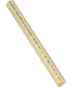 PIPELIFE Elektrabuis PVC 19 Mm 3/4" Crème 4 M