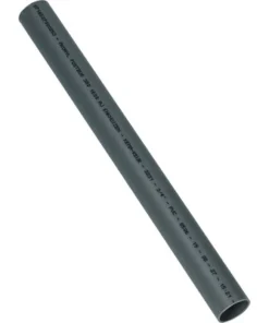 PIPELIFE Elektrabuis PVC Slagvast 19 Mm 3/4" Grijs 2 M