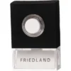FRIEDLAND Beldrukker D723Z Pushlite, Zwart