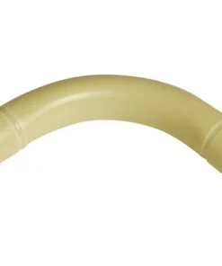 Bocht PVC 20 Mm Crème 25 Stuks