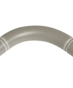 Bocht PVC Slagvast 16 Mm 5/8" Grijs 25 Stuks