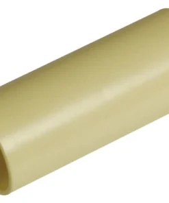 Sok PVC 16 Mm 5/8" Crème 50 Stuks