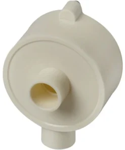 Attema Opbouw Eindlasdoos Achterinvoer Met Deksel 5/8"