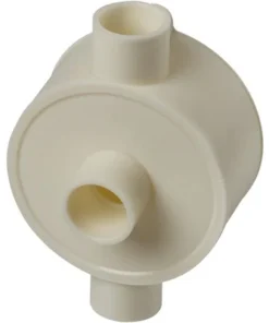 Attema Opbouw Treklasdoos Doorvoer Achterinvoer Met Deksel 5/8"