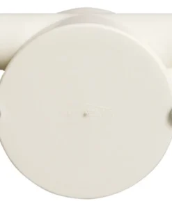 Attema Opbouw Vorklasdoos Buisinvoer 1 X Links / 2 X Rechts Met Deksel 5/8"