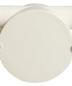 Attema Opbouw Vorklasdoos Buisinvoer 2 X Links / 1 X Rechts Met Deksel 5/8"