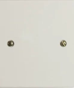 ATTEMA Blindplaat Universeel 82x82 Mm Polarwit