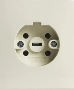 Inbouw Wandcontactdoos Perilex 16A Crème
