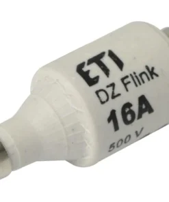 ETI Zekering Snel 16A, 5 Stuks