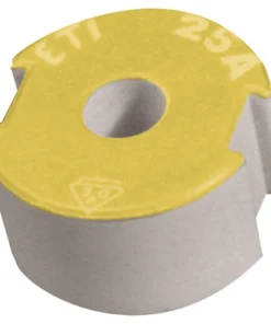 ETI Passchroef 25A Geel, 2 Stuks
