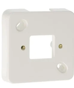 ATTEMA K25/P25 Montageplaat 1-voudig Wit