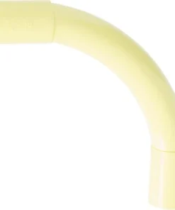 Bocht PVC 19 Mm 3/4" Crème 5 Stuks