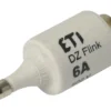 ETI Zekering Snel 6A, 5 Stuks