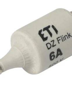 ETI Zekering Snel 6A, 5 Stuks